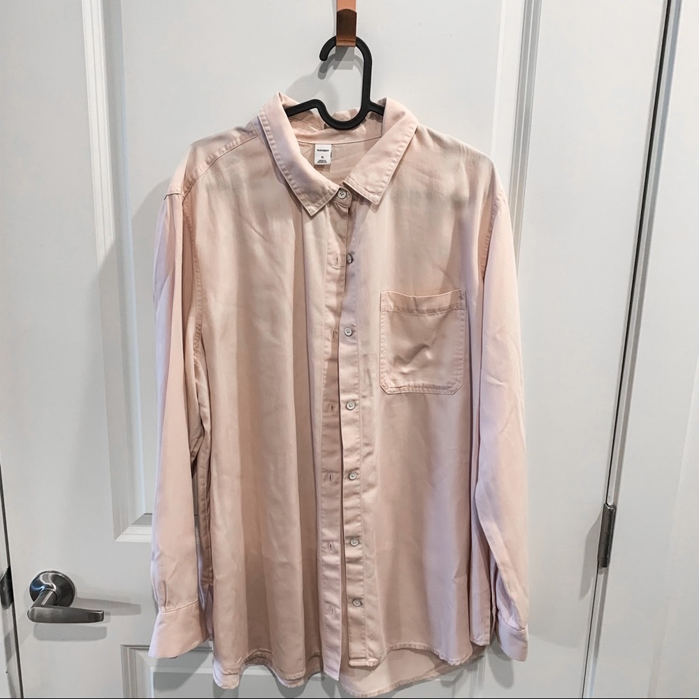 Soft Button Down Long Sleeve